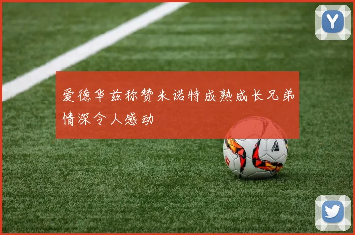 爱德华兹称赞米诺特成熟成长兄弟情深令人感动